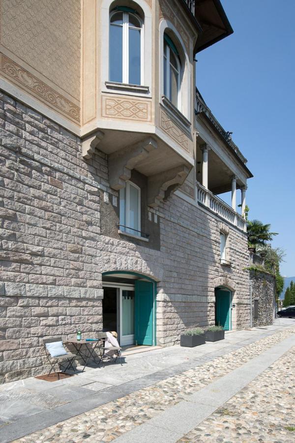 Villa Maria Apartments Cannobio Exterior foto